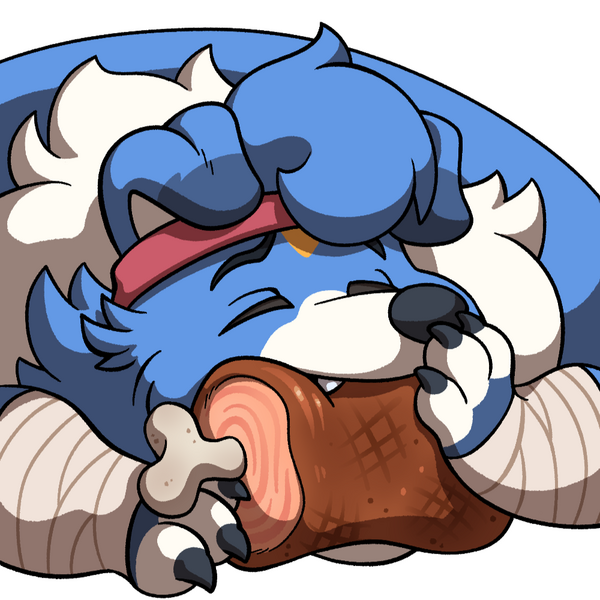 Eating Static Emote