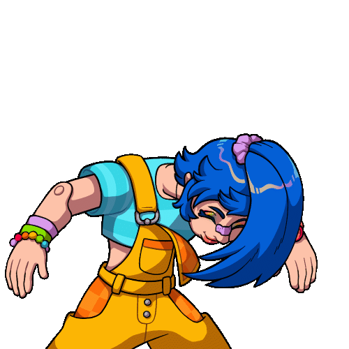 Headbang Frame Animated Emote