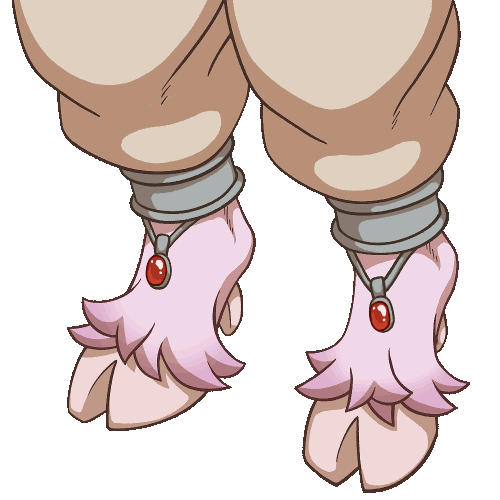 Stomping Live2D Animated Emote