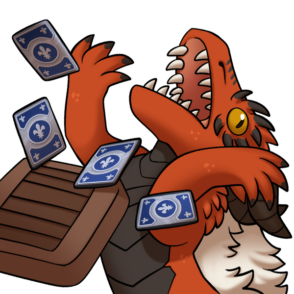 Table Flip Static Emote