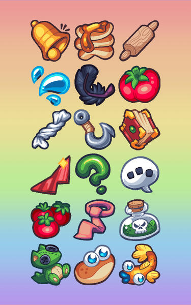 Redeem Icons