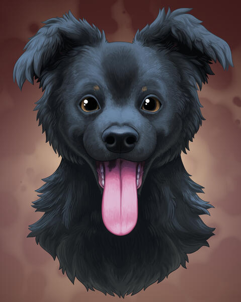 Puppy Pet Portrait