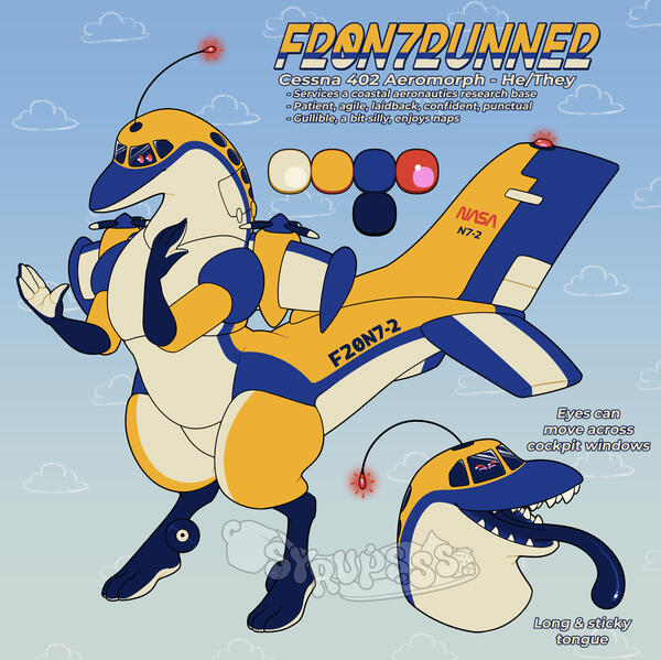 Aeromorph Half Ref Sheet