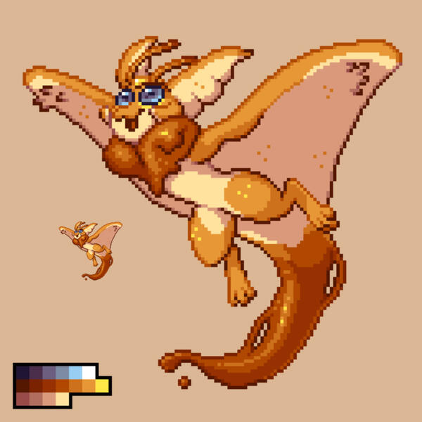 Sea Pancake 128px Pixel Doll